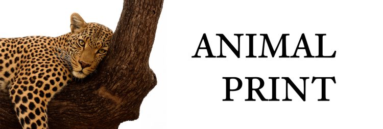 O Animal Print segue em alta.