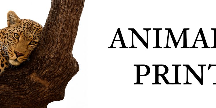 O Animal Print segue em alta.