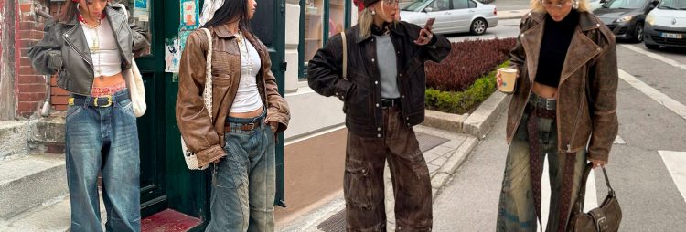 Looks Poderosos Calça Cargo: Grunge