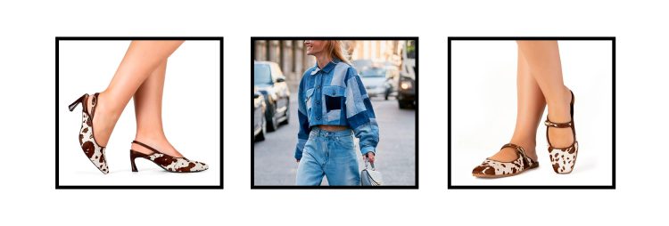 Animal Print: Cow Print se tornou um verdadeiro ícone entre as fashionistas.