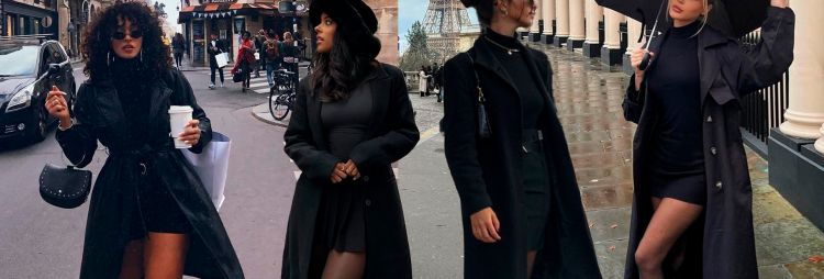 Dark Academy Tanara: romantismo sombrio com feminilidade afiada.