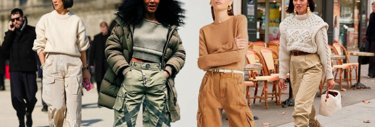 Looks Poderosos Calça Cargo: Minimalista