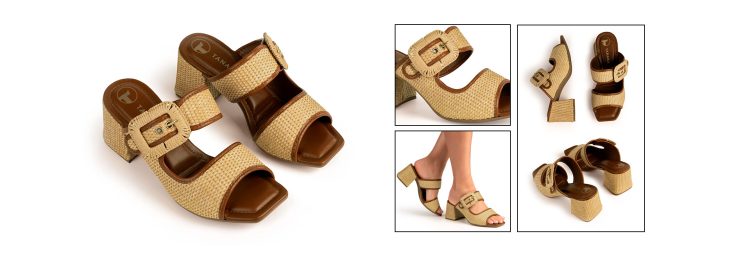 Tamancos: Mood Artesanal