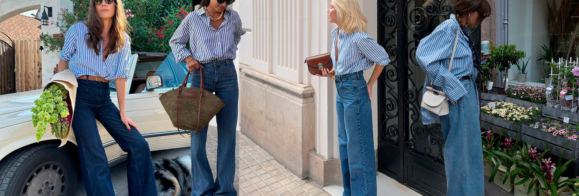 Look Clássico Parisiense