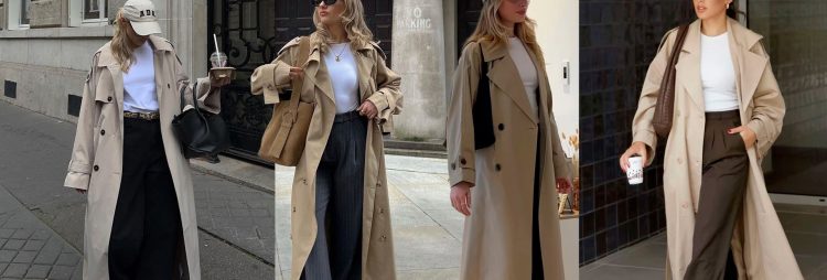 Look Trench Sofisticado