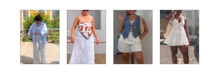 A rasteira bege com studs eleva seus looks.