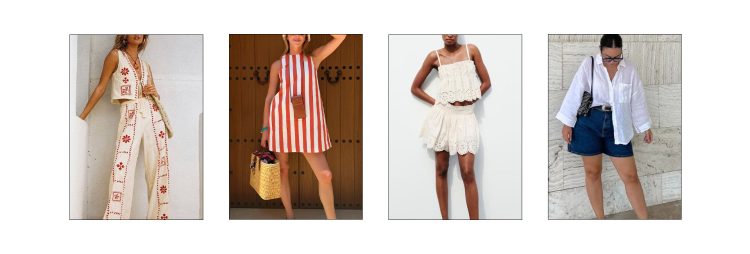 A rasteira Marrom traz um mood fresh.