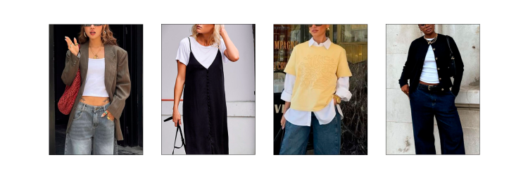 Elegância versátil para looks curingas.