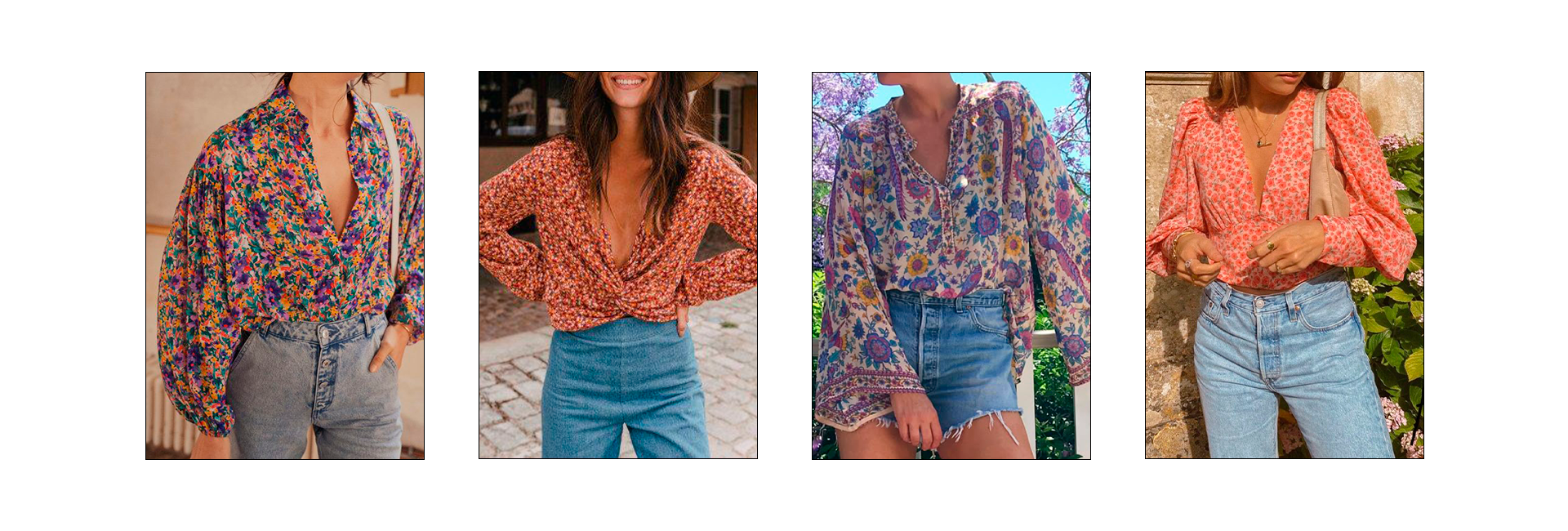 Floral na Primavera: Look De Viagem