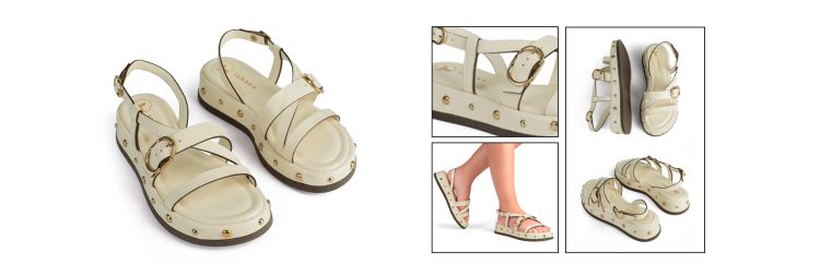 O bege versátil que ilumina seus passos.