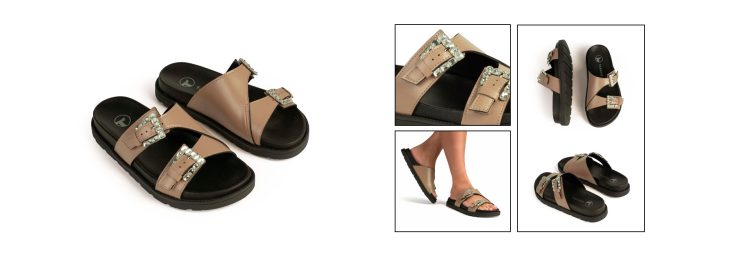 O slide cinza que transforma seu look.