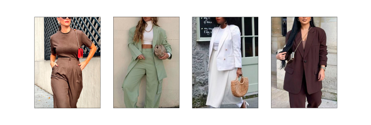 Peças com cor trazem um visual moderno e autêntico.