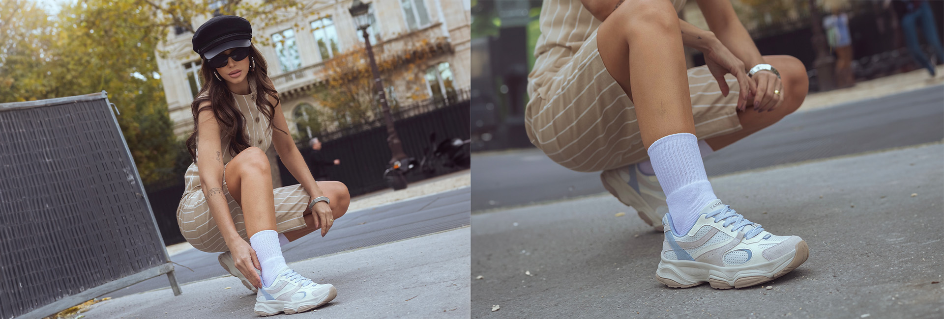 Fashion Trip Paris: Dad Sneaker