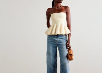 Blusa Peplum: o toque feminino que valoriza a silhueta