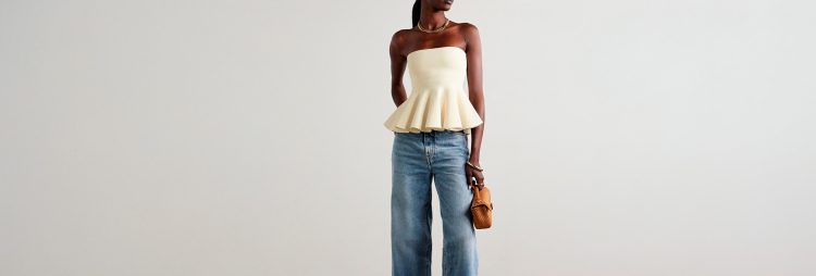 Blusa Peplum: o toque feminino que valoriza a silhueta