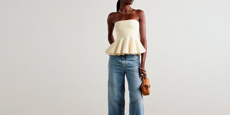 Blusa Peplum: o toque feminino que valoriza a silhueta