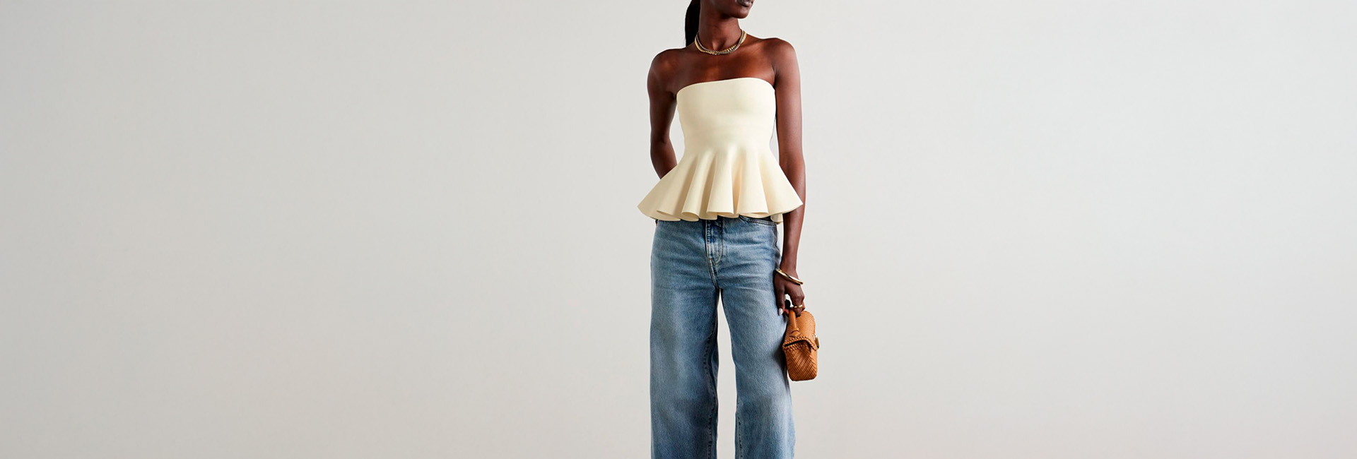 Blusa Peplum: o toque feminino que valoriza a silhueta