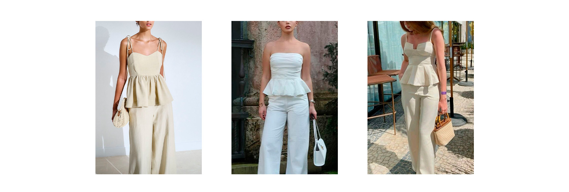 Modelagem Peplum: estrutura e feminilidade