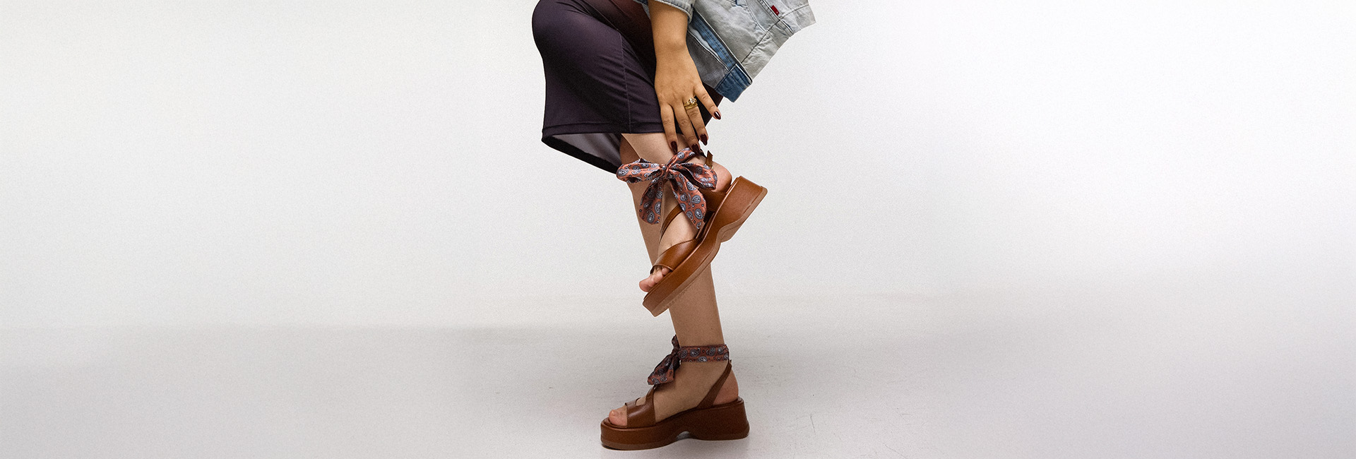 Must-have Fashionista: Sandália com lenço