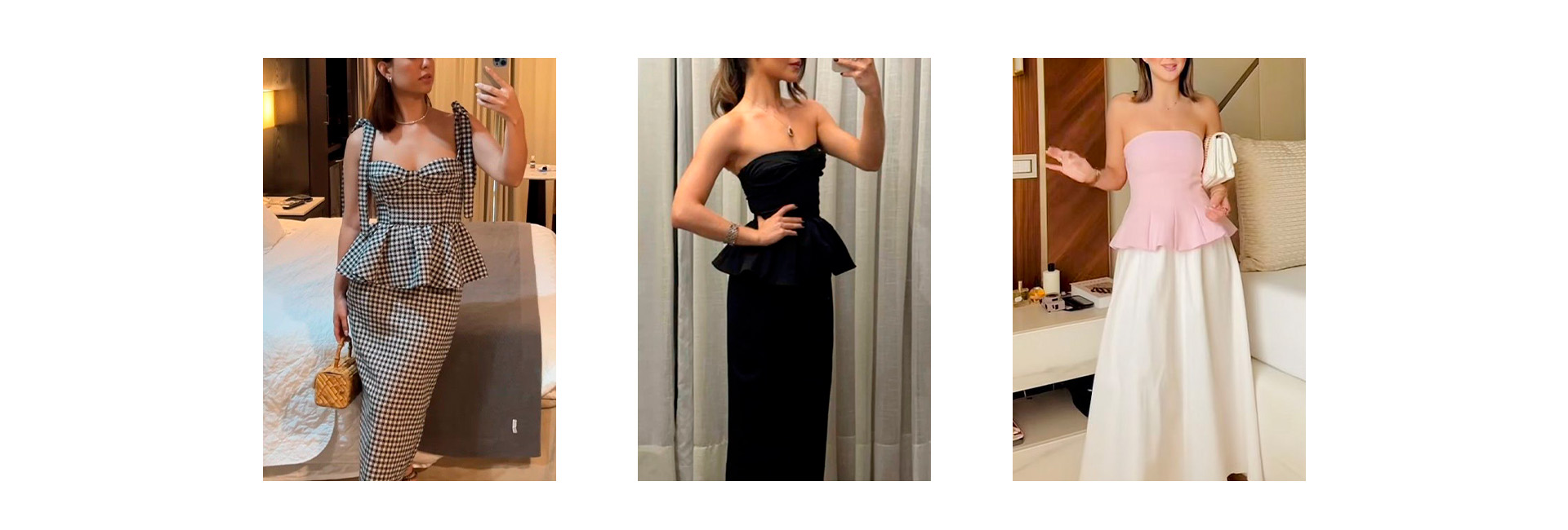 Peplum Sofisticado: elegância em cada detalhe