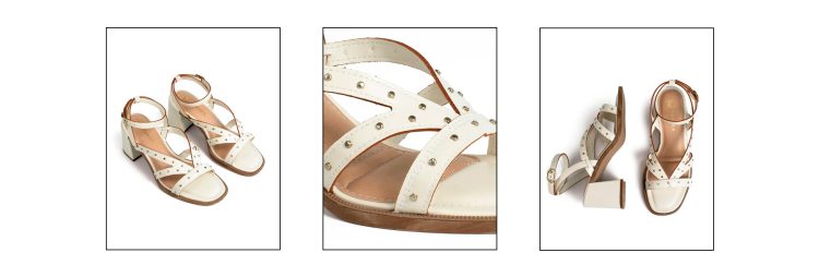 A Sandália de Salto Bloco é sofisticação pura.