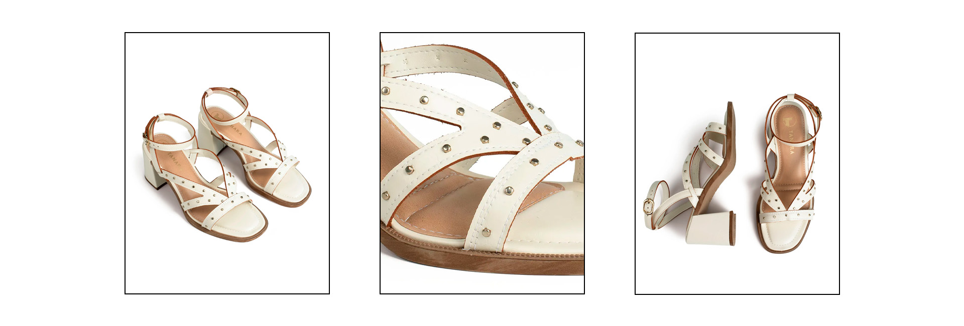 A Sandália de Salto Bloco é sofisticação pura.