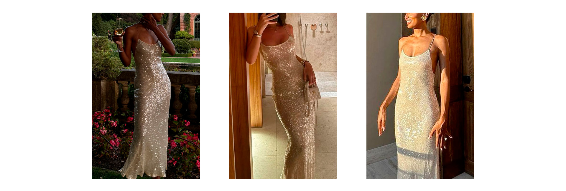 Dicas De Look Para Brilhar No Réveillon sofisticado.