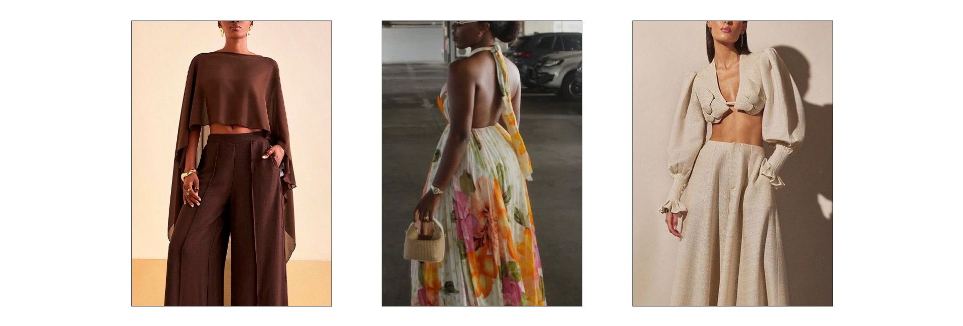 Volume & Movimento: Sandália Caramelo Wave Structure