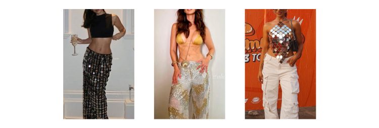 Brilho com Conforto no Carnaval com a sandália metalizada.