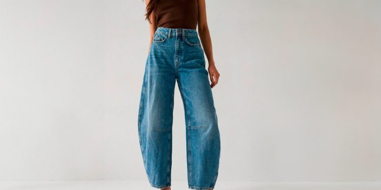 Calça Barrel: saiba como usar com calçados Tanara.