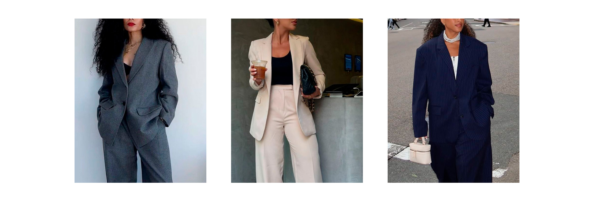 Look de trabalho com clog Tanara.