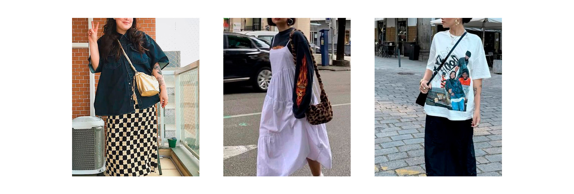 Look para happy hour com clog Tanara.